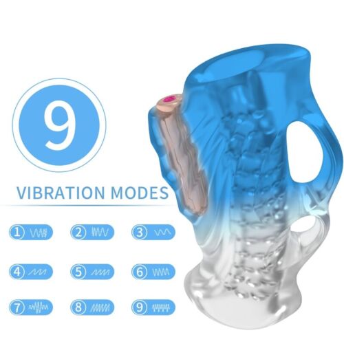 Masturbator ARMONY For Him med 10 vibrationsindstillinger