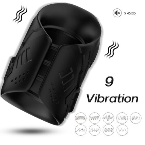 Masturbator & Vibrator ARMONY - 9 vibrationsindstillinger