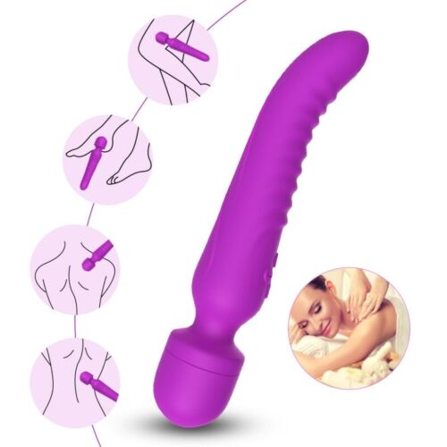 Massager Vibrator ARMONY MISSION med varmeeffekt