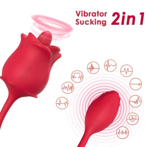 ARMONY - Pink 2 i 1 suge- og vibrationsstimulator