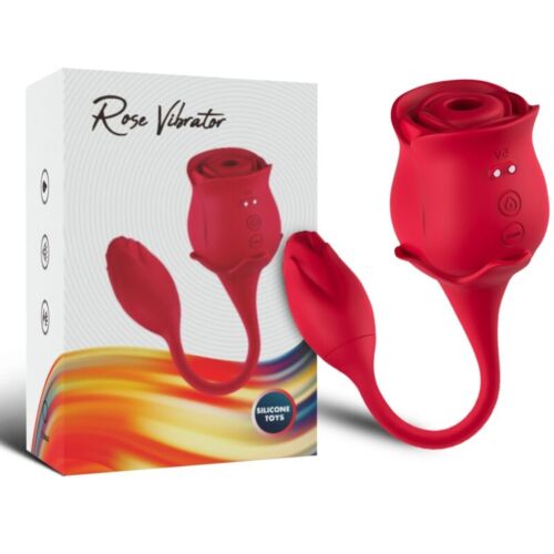 Armony Pink Klitoris Sucker og Vibrator med 10 Indstillinger