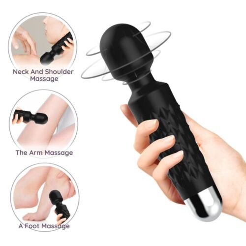 Massagevibrator ARMONY Postman med fleksibel hoved