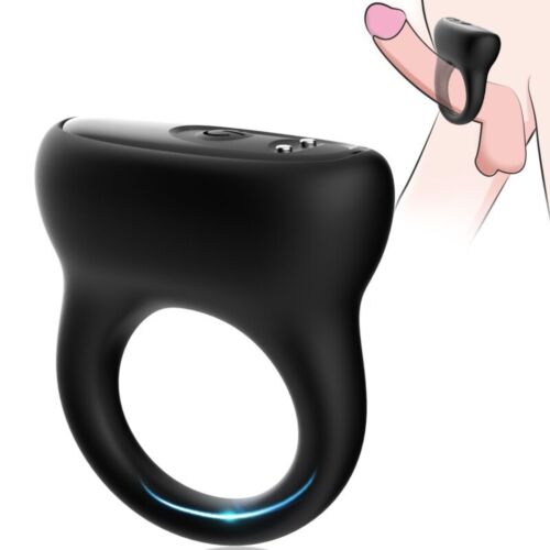 Oplev ARMONY Ring Vibrator i Sort