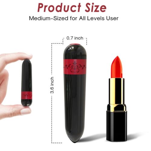 Vibrerende Bullet ARMONY Rocket med 9 vibrationsindstillinger