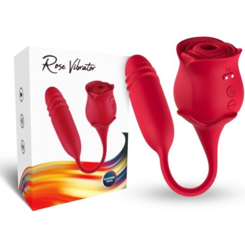 Oplev ARMONY ROSEKNIGHT Klitorissuger og Vibrator