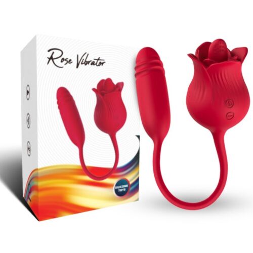 Succionator ARMONY ROSELIP med multifunktionel stimulation
