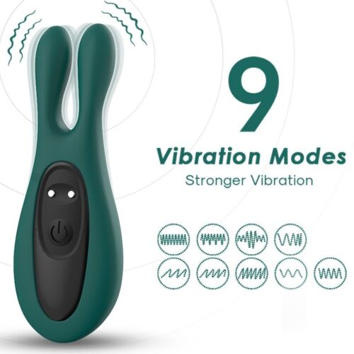 Stimulator ARMONY Rabbit Vibrator med Aftagelig Bullet