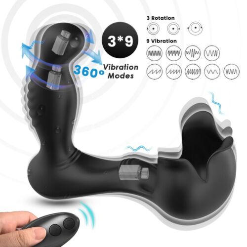 Anal Vibrator ARMONY Surround med fjernbetjening
