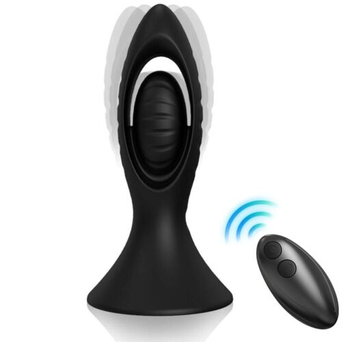 Anal Vibrator ARMONY med Plug