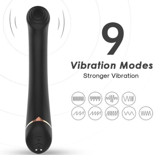 Vibrátor ARMONY FALT HEAD med flad top
