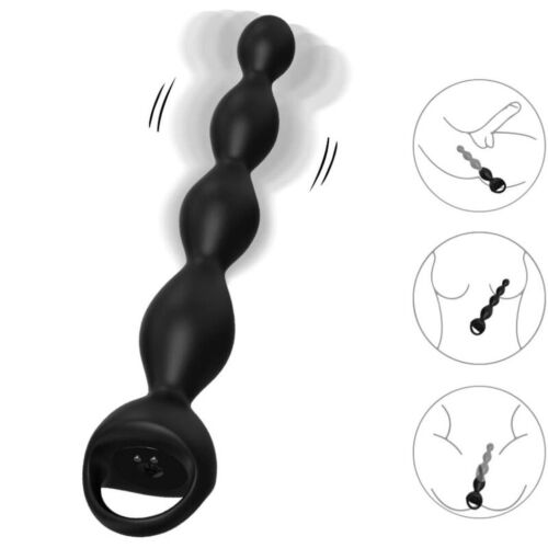 Anal Plug Vibrator ARMONY med Dobbelt Stimulering