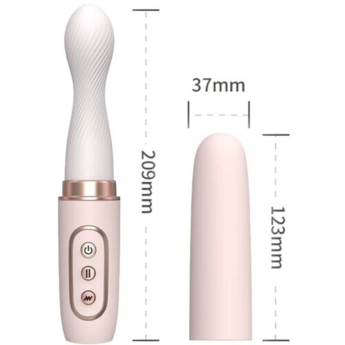 ARMONY roterende vibrator med automatisk teleskop