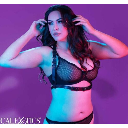 Halter Spænde Sele CalExotics Euphoria Plus Size