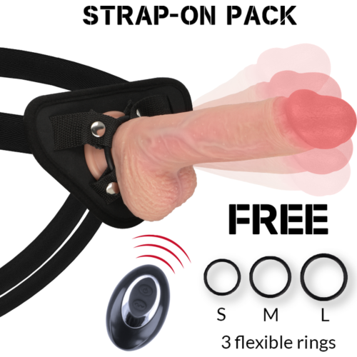 Vibrator ROCK ARMY Apache 20,5 cm