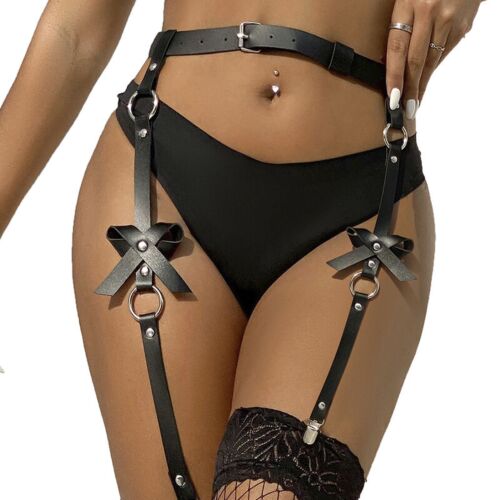Body harness SUBBLIME FETISH - Kæde benrem