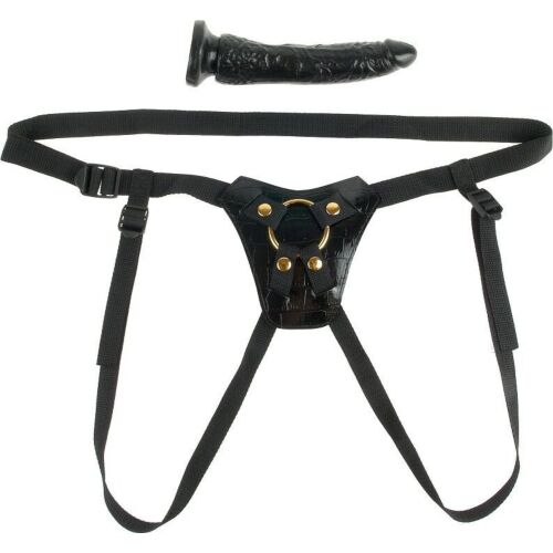 Strap-On FETISH FANTASY GOLD med justerbare stropper