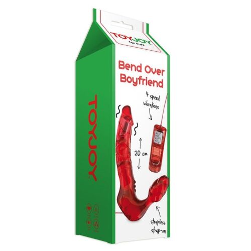 Dobbelt Penetrations Sele Toyjoy med Indbygget Vibrator