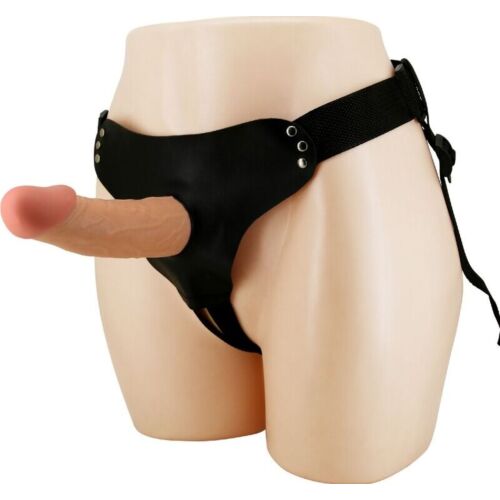 Harness Pretty Love Harness Stark Comfortable med hul skaft