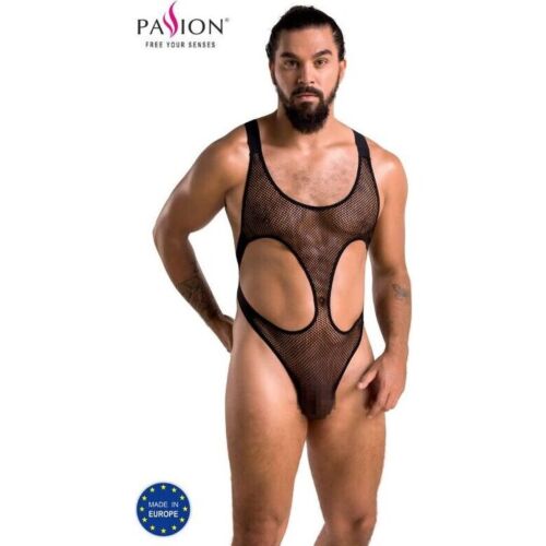 Lingerie Passion Mænds Body Leon Sort