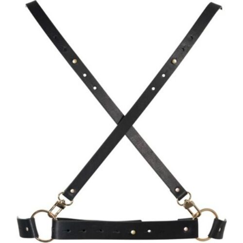 Body Sele Bijoux Indiscrets Maze - Justerbar og Vegansk