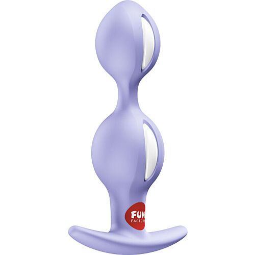 Analprop FUN FACTORY B-BALLS DUO med Naturlig Bevægelse