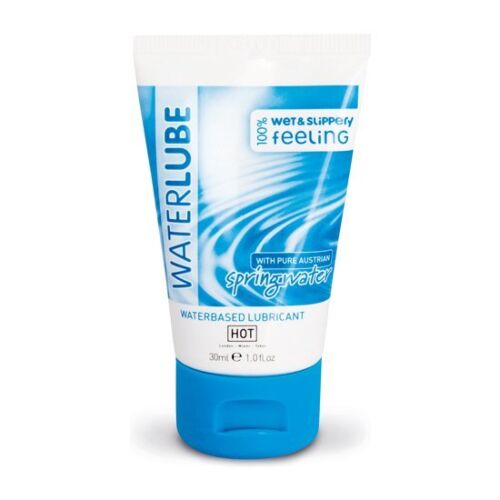 Vandbaseret Glidecreme HOT – Alpine Kildevand 30ml