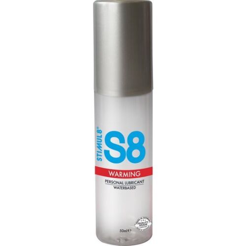 Varmende Glidecreme STIMUL8 S8 | 50 ml til Intimitet