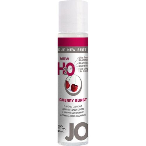Vandbaseret Glidecreme Jo Cherry Burst 30ml til Oralsex