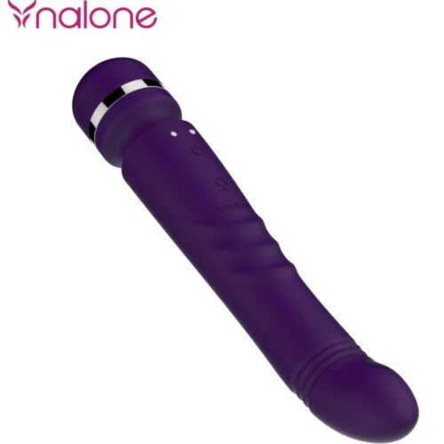 Stimulator NALONE YONI DOUBLE HEAD MASSAGER med dobbelt hoved