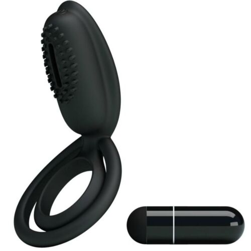 Cock Ring Pretty Love Esther med klitorisstimulator