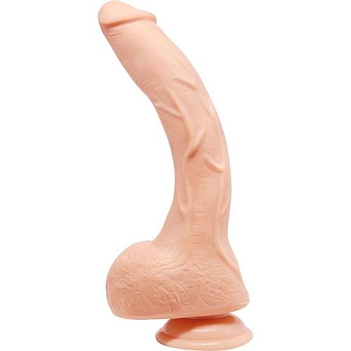 Dildo BAILE BEAUTIFUL JACK 26 CM med sugekop