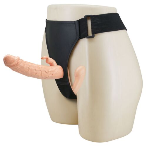 Charlotte Hollow Double Penetration Strap-On fra BAILE
