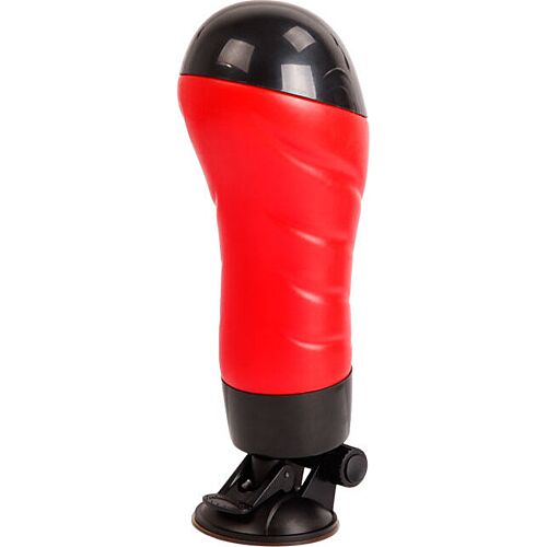Masturbator CRAZY BULL med stemme kontrol og suction base