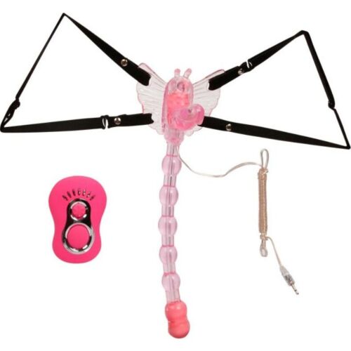 Baile Butterfly Strap On | Tripel Stimuleringsvibrator