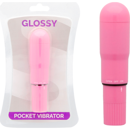 Pocket Vibrator GLOSSY - Intens fornøjelse overalt
