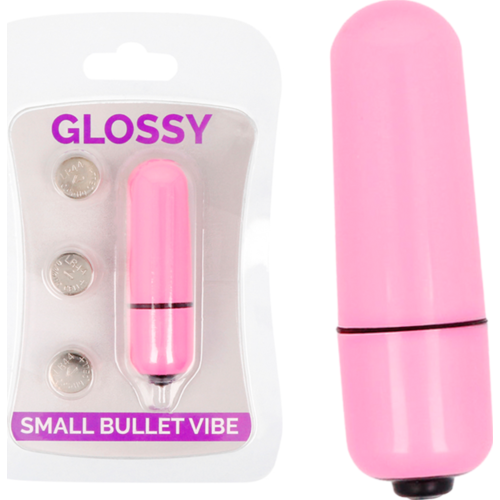 Bullet Vibrator GLOSSY Small - Kompakt og Silent