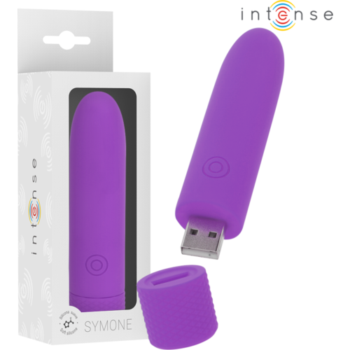 Vibrerende Kugle INTENSE SYMONE | 8 vibrationer