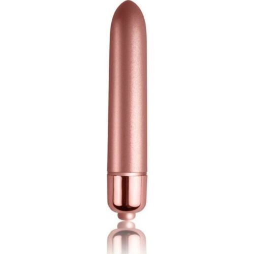 Vibrerende Bullet Rocks-Off Touch of Velvet Rose Bloom