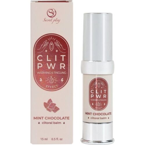 Klitoris Balsam SecretPlay Clit Pwr Mint Chokolade