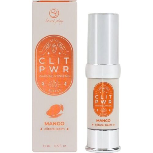 Vibrerende Balsam SecretPlay Clit Pwr Mango til Klitoristimulation