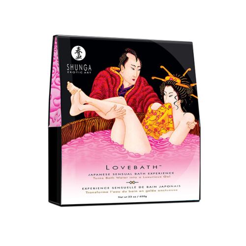 Badprodukt SHUNGA LOVE BATH DRAGON FRUIT til Afslapning
