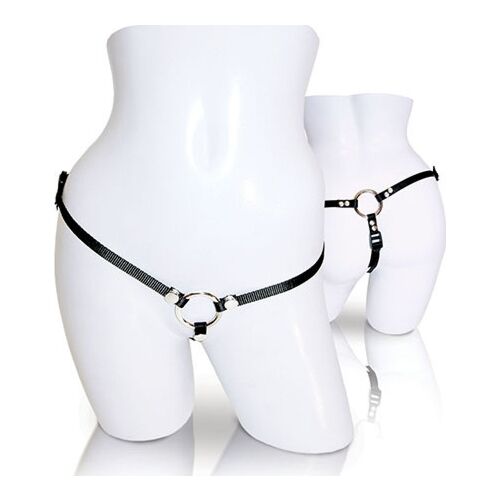 Strap-On Sele Sportsheets BARE AS YOU DARE til Diskret Sjov