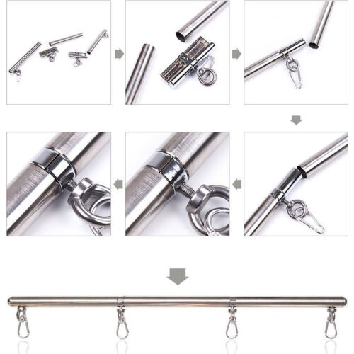 Resistensstang OHMAMA FETISH med 4 kroge