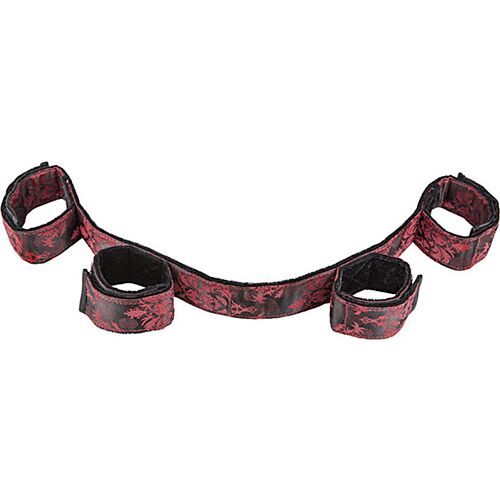 CALEXOTICS Scandal Spreader Bar med Håndjern