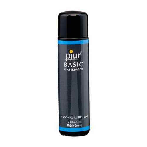 Vandbaseret Glidecreme Pjur Basic 100 ml - Fugtgivende Formel