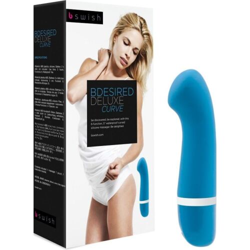 Vibrator B SWISH Bdesired Deluxe Curve G-punkt Stimulator
