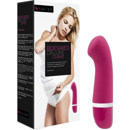 Vibrator B SWISH Bdesired Deluxe Curve med G-punkts stimulation