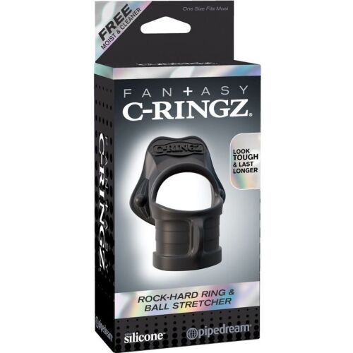 Cock Ring FANTASY C-RINGZ Rock Hard Ring & Stretcher