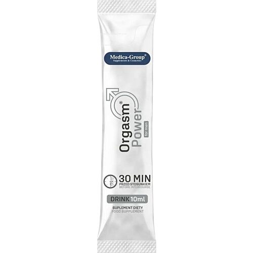 Stimulerende drik Medica Group Orgasm Power Drink 10 ml