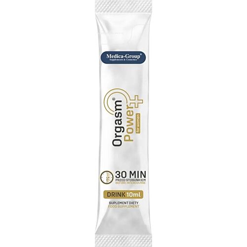 Orgasm Power Drink til Kvinder 10ml – MEDICA GROUP